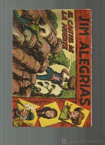 Comics: JIM ALEGRIAS Nº 4
